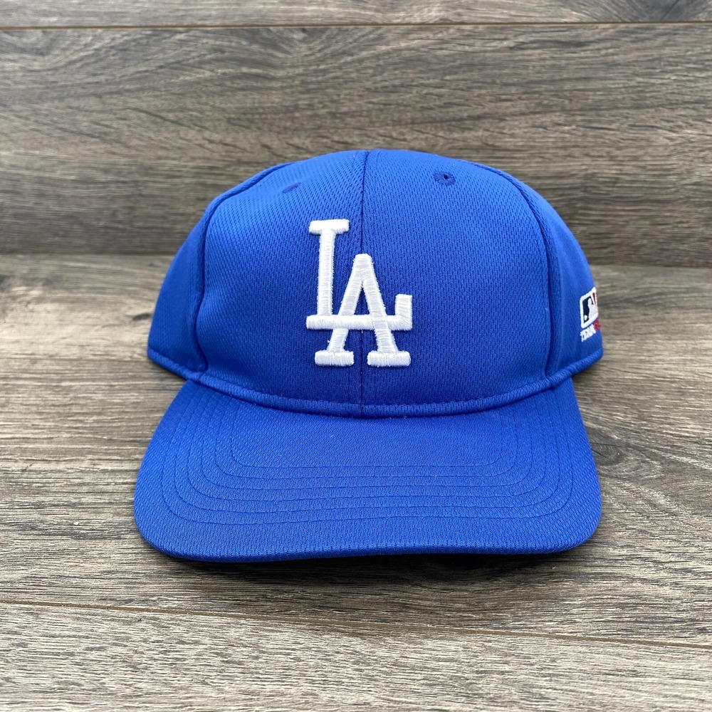 Los Angeles Dodgers Team MLB Offical Sports Hat Cap Adjustable Size One Blue
